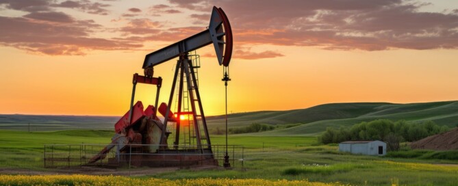 What Happens if you Find Oil on Your Land