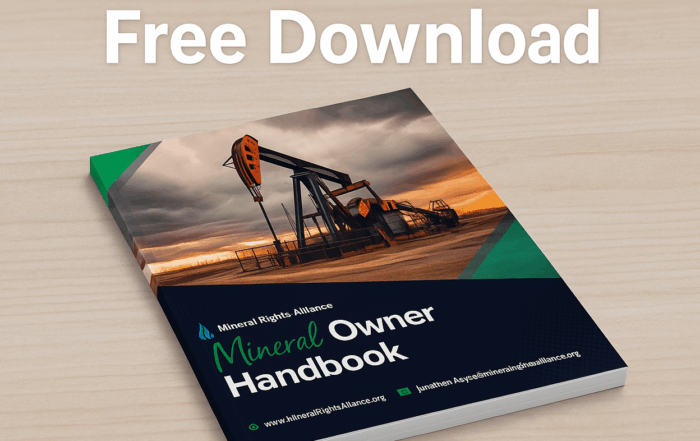 Mineral Rights Alliance Booklet Download