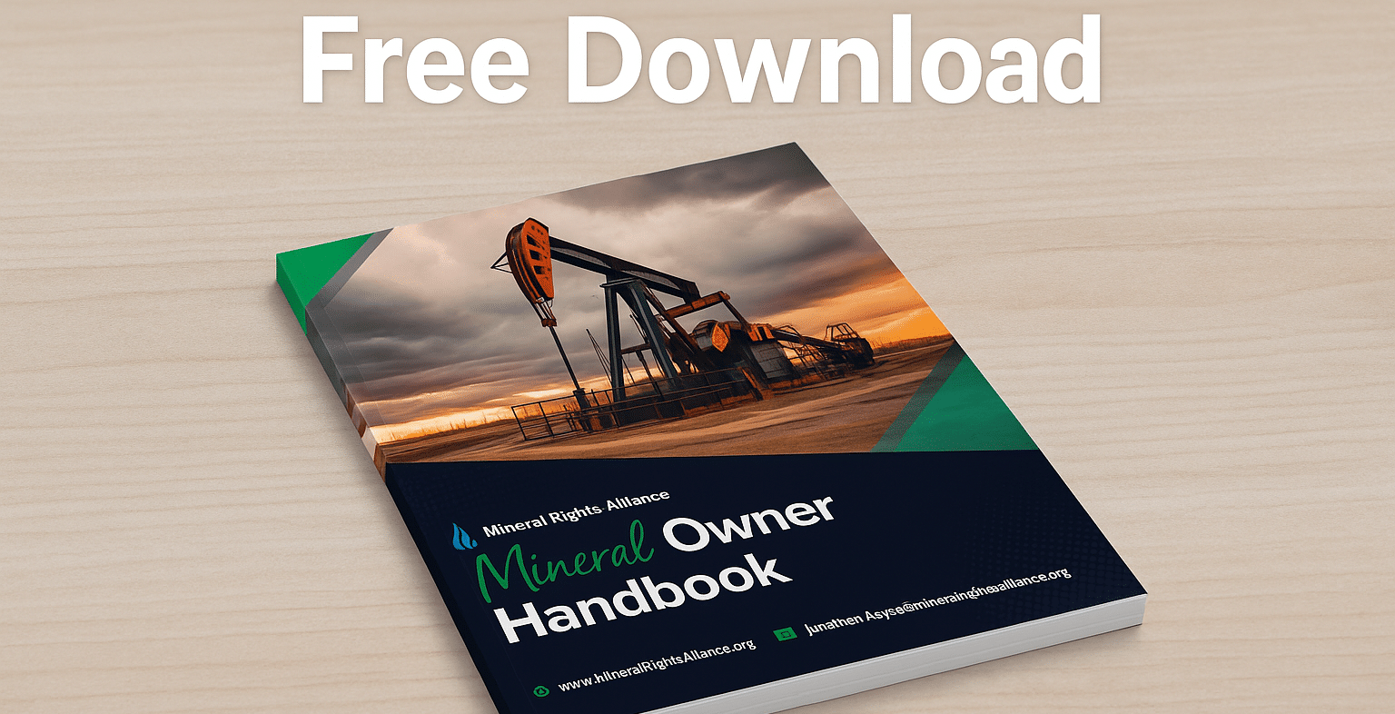 Mineral Rights Alliance Booklet Download Mineral Rights Alliance Booklet Download
