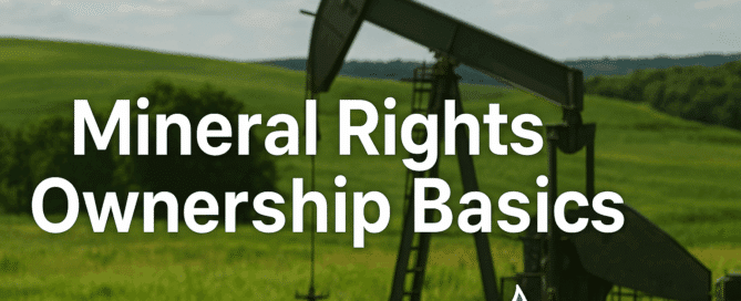 Mineral Rights Ownership Basics