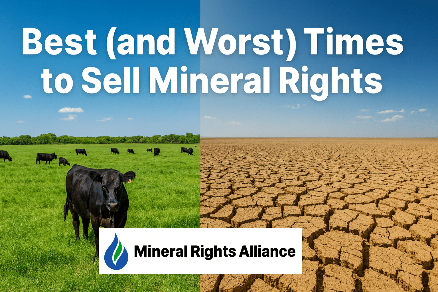 Best and Worst Times to Sell Mineral Rights