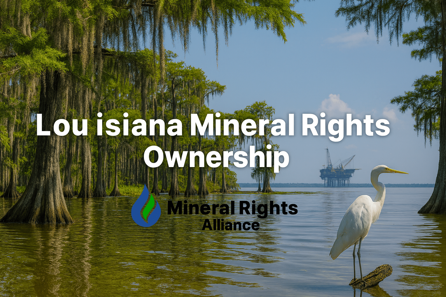 Louisiana Mineral Rights Ownership