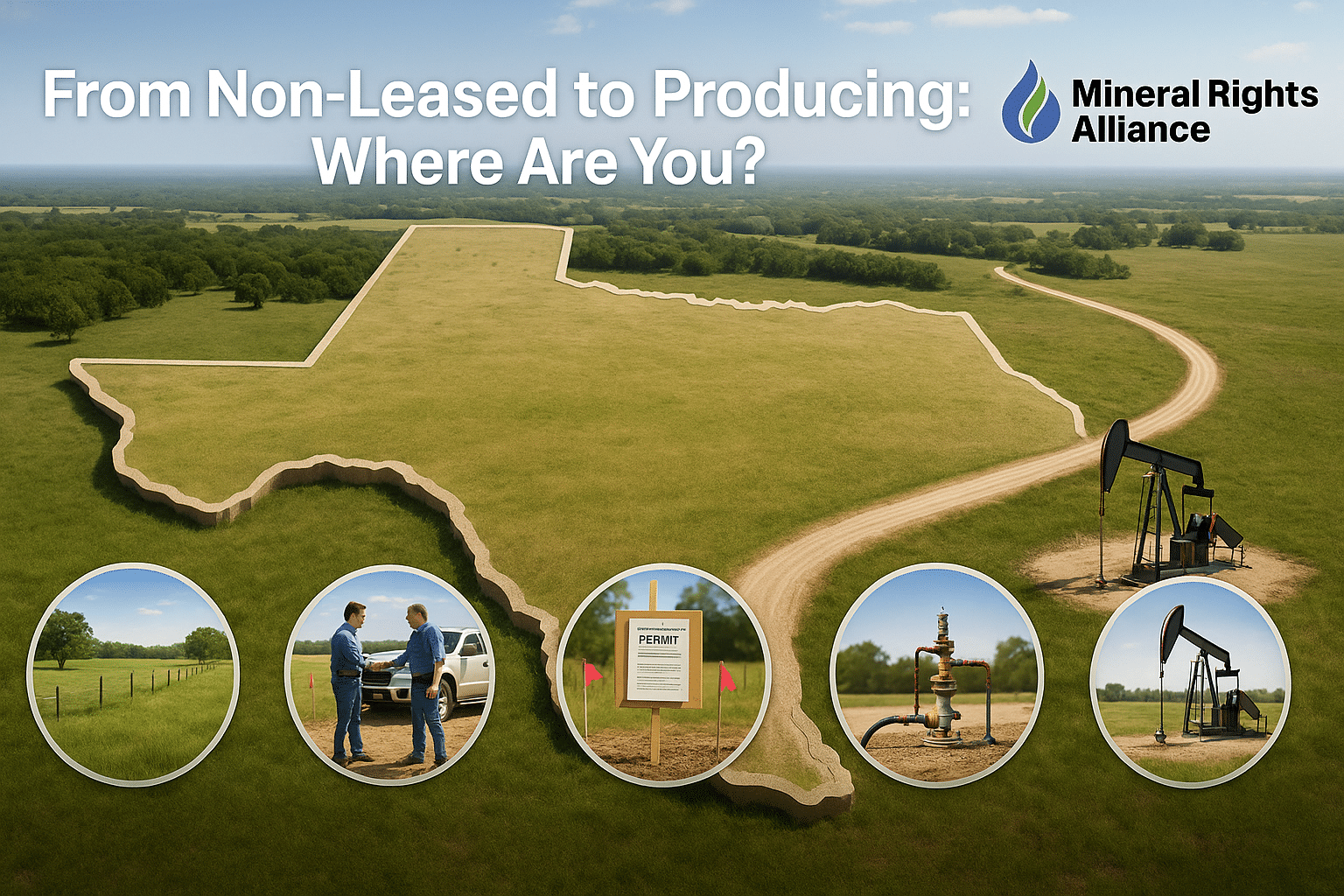 Stages of Mineral Rights Ownership in Texas