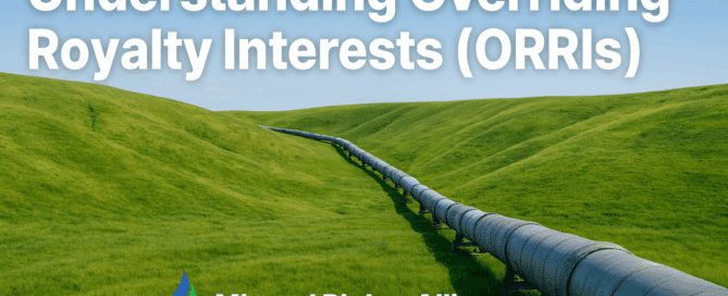 Understanding Overriding Royalty Interests