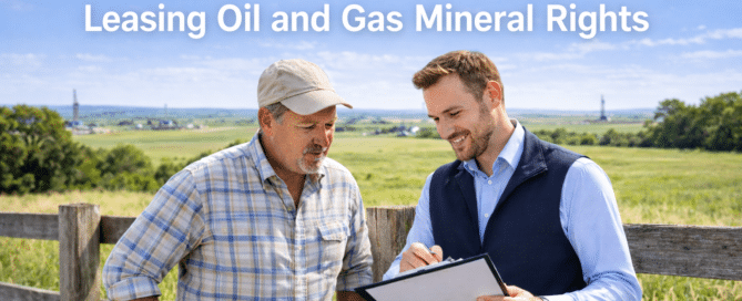 Leasing Oil and Gas Mineral Rights