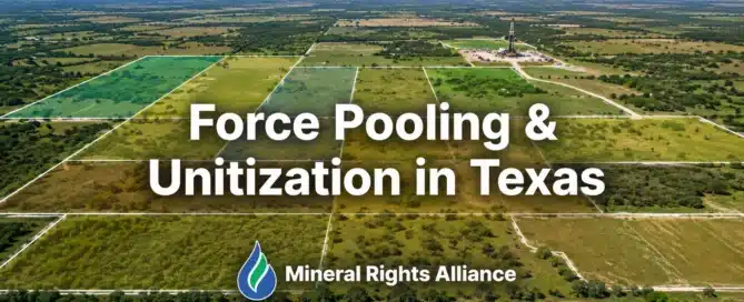 Force Pooling & Unitization in Texas