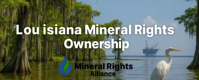 Louisiana Mineral Rights Ownership