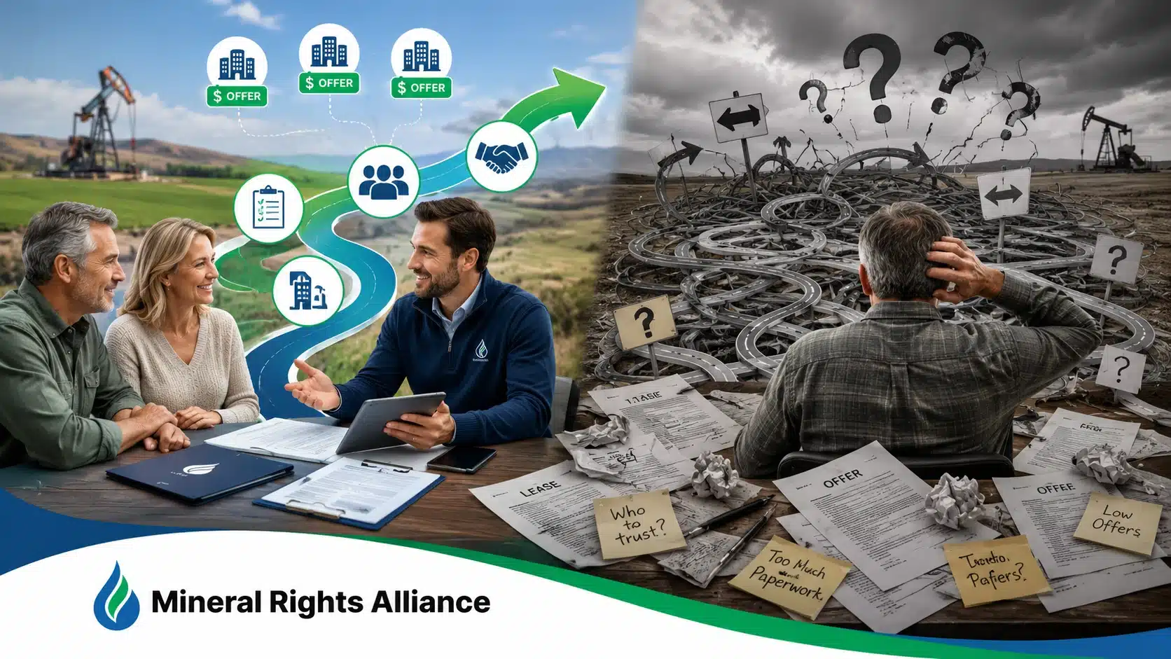 Mineral rights broker vs doing it yourself Mineral Rights Broker vs Navigating the Sale Alone